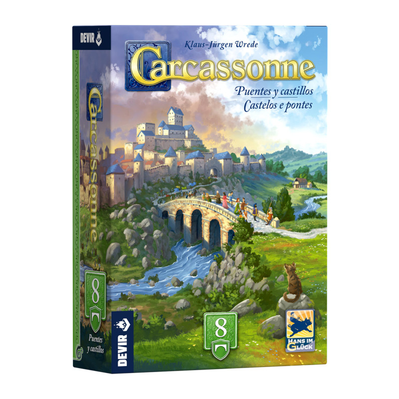 CARCASSONNE EXP8: PUENTES Y CASTILLOS